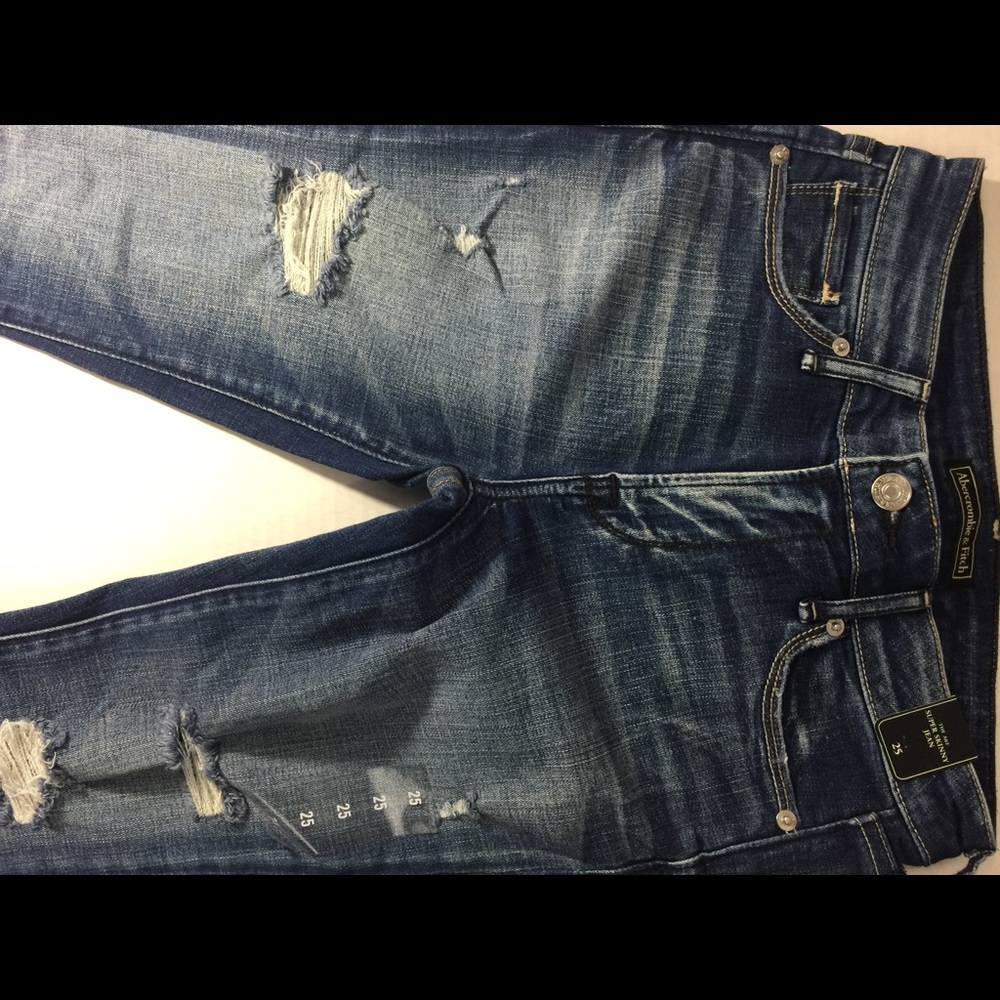 π₯HPπ₯ | Abercrombie & Fitch Super skinny Jeans - Picture 7 of 7